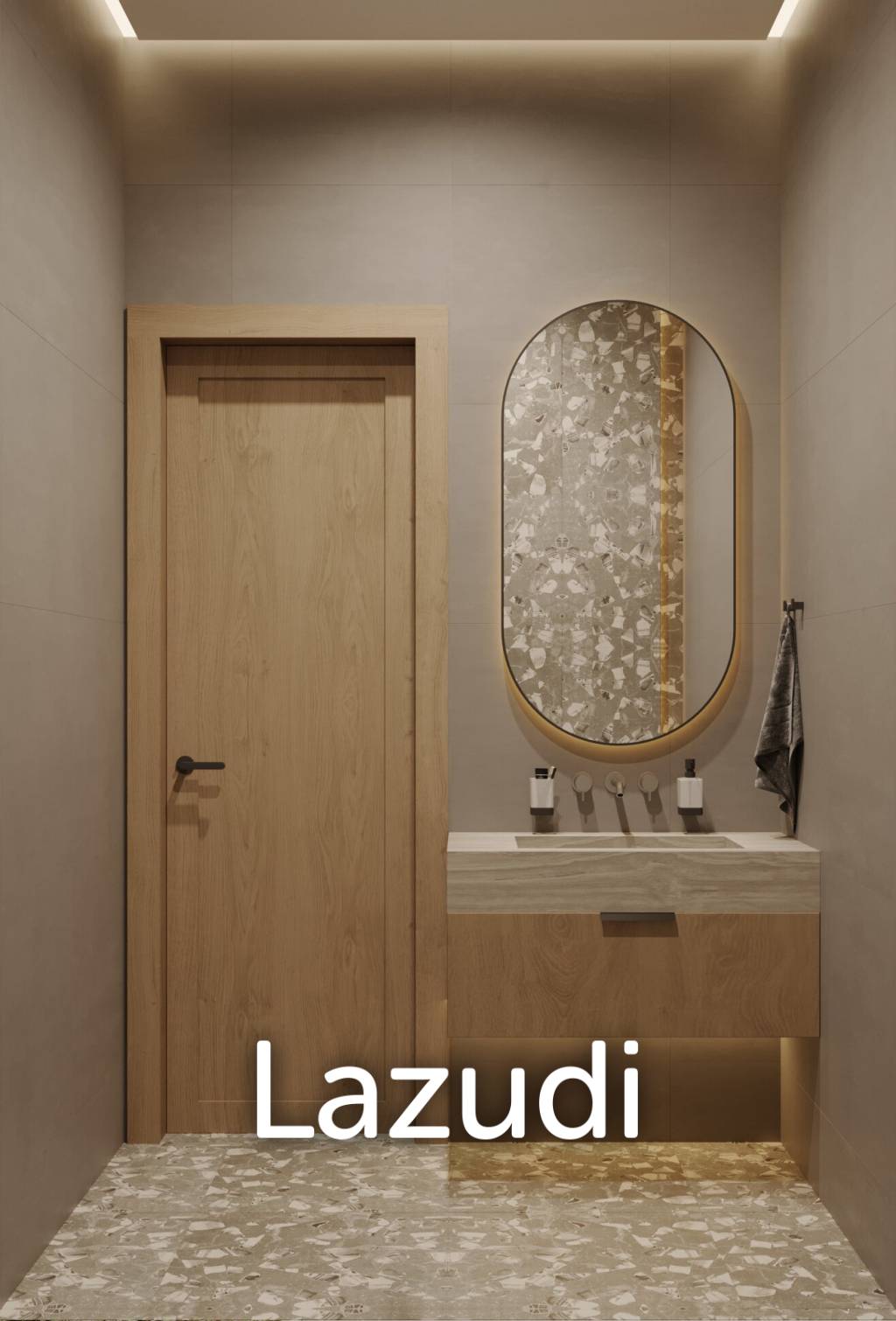 1 Bed 1 Bath 45 SQ.M. Sunny Apart 1