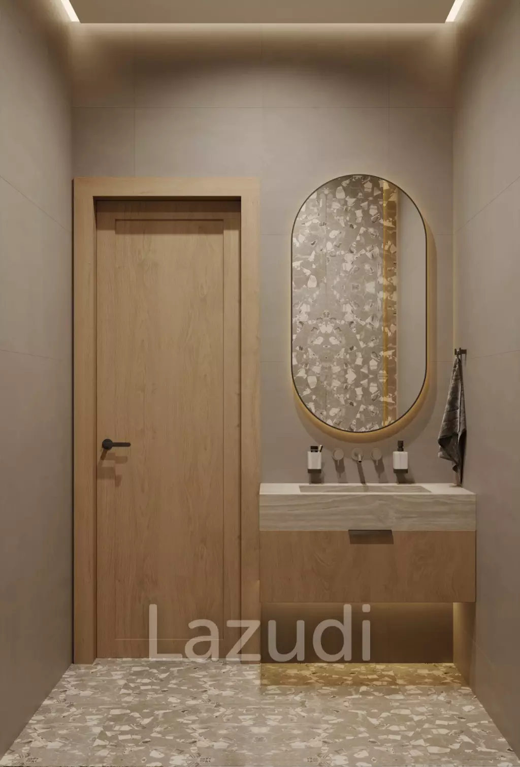 1 Bed 1 Bath 45 SQ.M. Sunny Apart 1