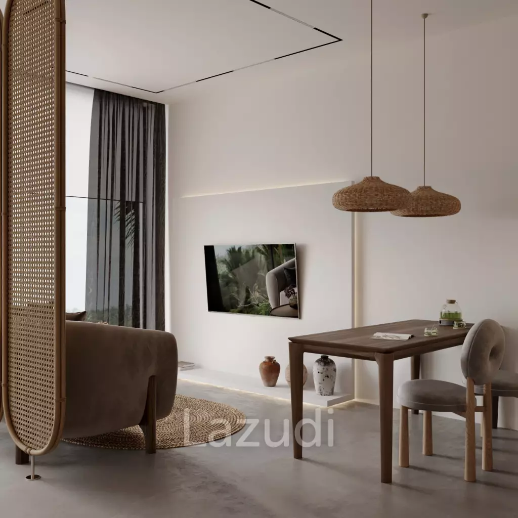 1 Bed 1 Bath 45 SQ.M. Sunny Apart 1