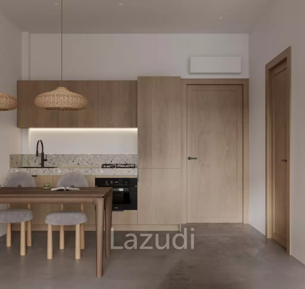 1 Bed 1 Bath 45 SQ.M. Sunny Apart 1