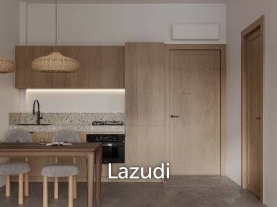 1 Bed 1 Bath 45 SQ.M. Sunny Apart 1