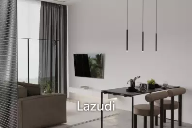 1 Bed 1 Bath 45 SQ.M. Sunny Apart 1