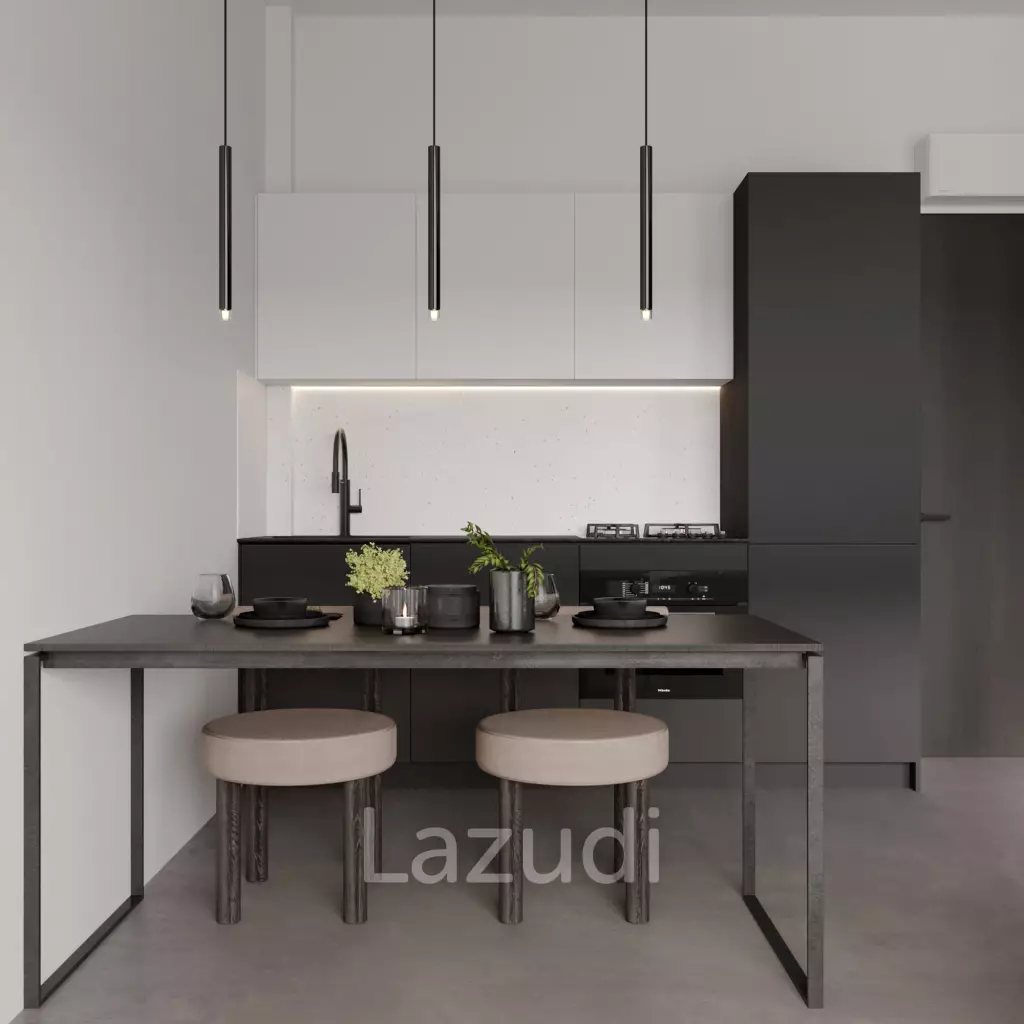 1 Bed 1 Bath 45 SQ.M. Sunny Apart 1