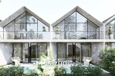 2 Bed 3 Bath 120 SQ.M. Umalas