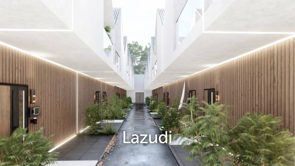 2 Bed 3 Bath 120 SQ.M. Umalas