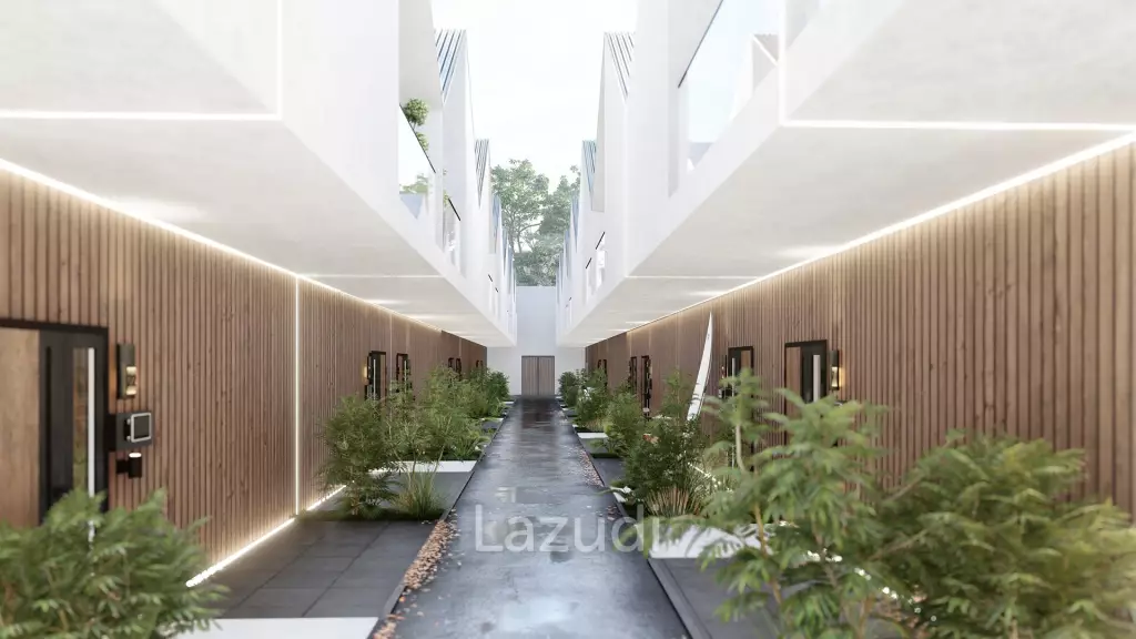 2 Bed 3 Bath 120 SQ.M. Umalas
