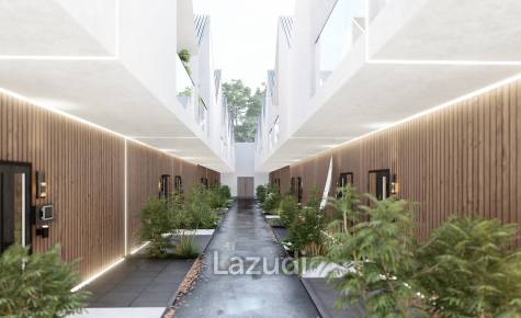 2 Bed 3 Bath 120 SQ.M. Umalas
