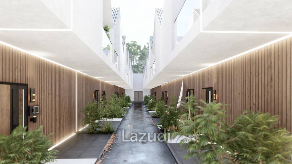 2 Bed 3 Bath 120 SQ.M. Umalas