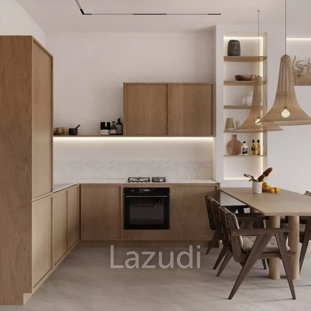 2 Bed 3 Bath 120 SQ.M. Umalas
