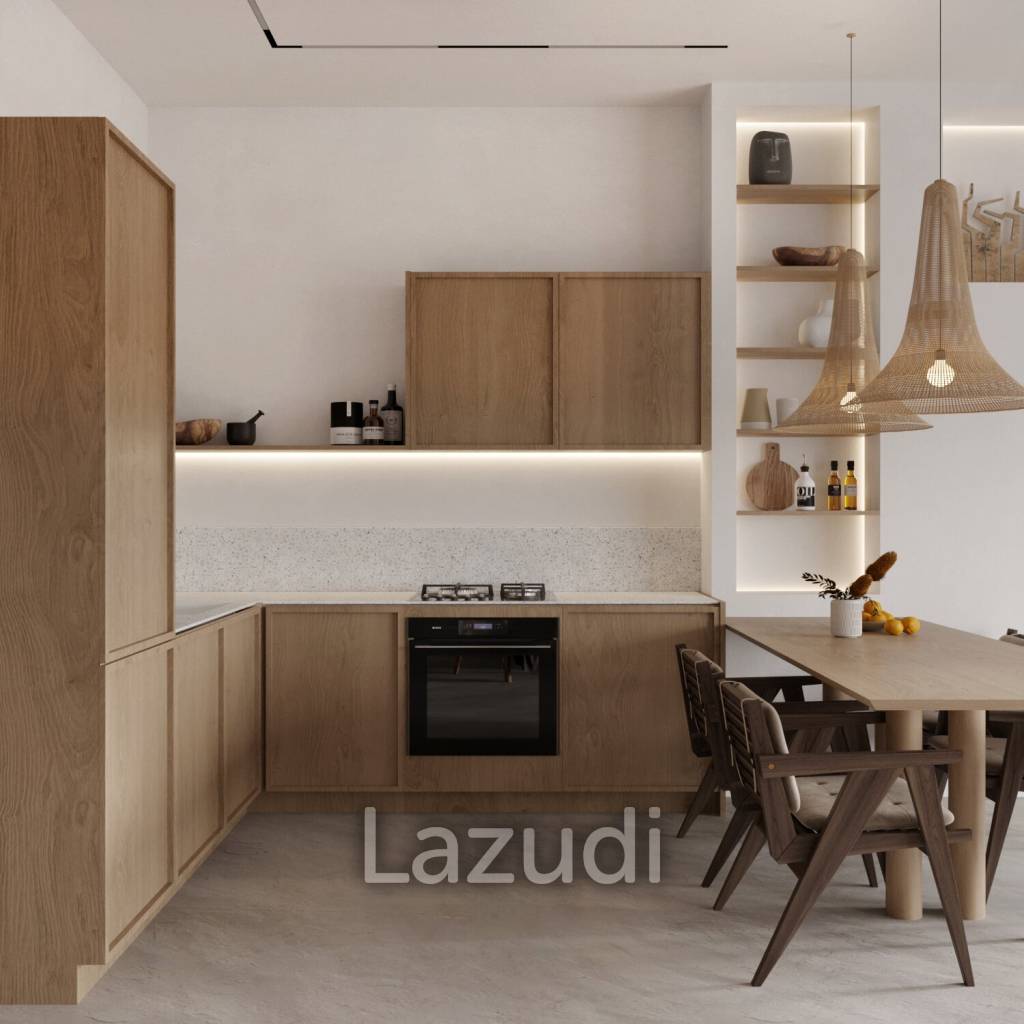 2 Bed 3 Bath 120 SQ.M. Umalas