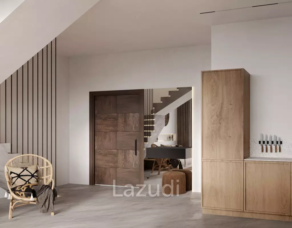 2 Bed 3 Bath 120 SQ.M. Umalas