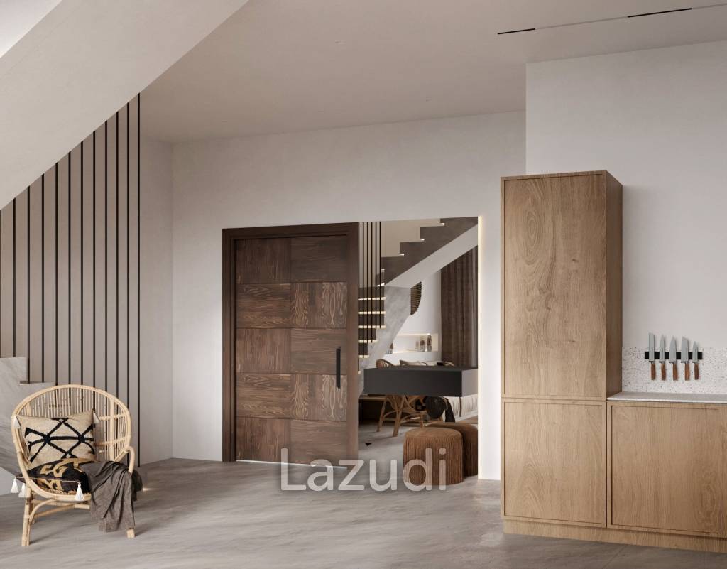 2 Bed 3 Bath 120 SQ.M. Umalas