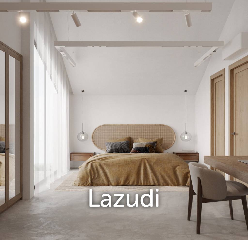 2 Bed 3 Bath 120 SQ.M. Umalas