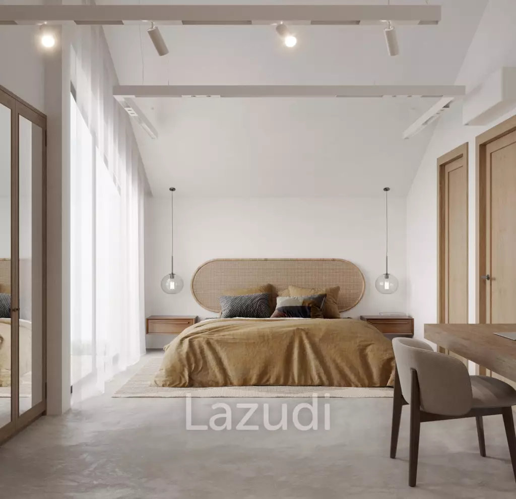 2 Bed 3 Bath 120 SQ.M. Umalas