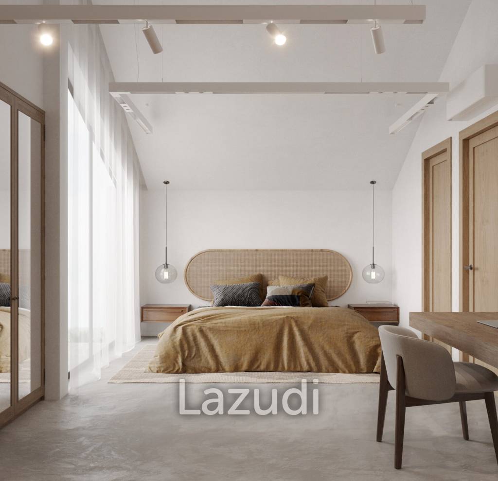 2 Bed 3 Bath 120 SQ.M. Umalas