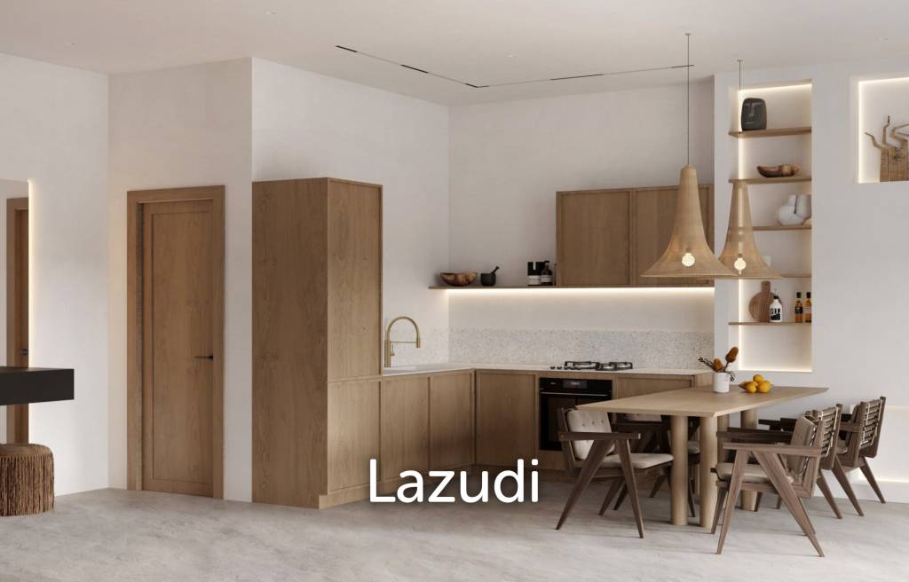 2 Bed 3 Bath 120 SQ.M. Umalas