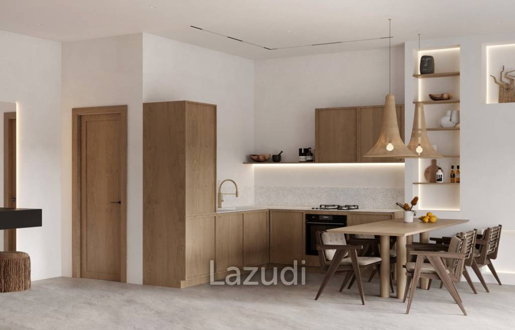 2 Bed 3 Bath 120 SQ.M. Umalas