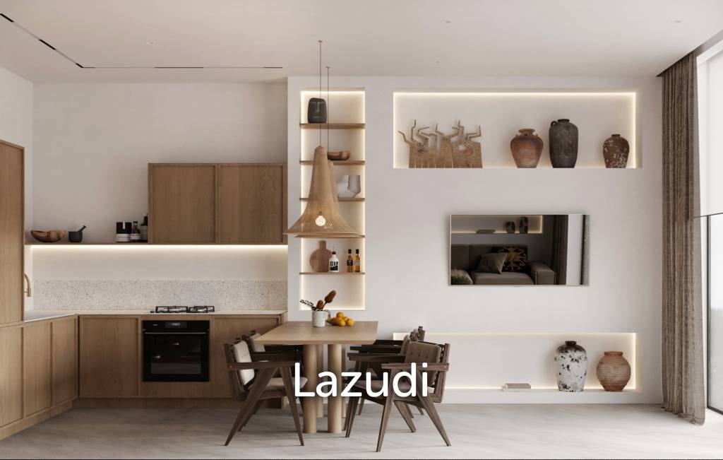 2 Bed 3 Bath 120 SQ.M. Umalas