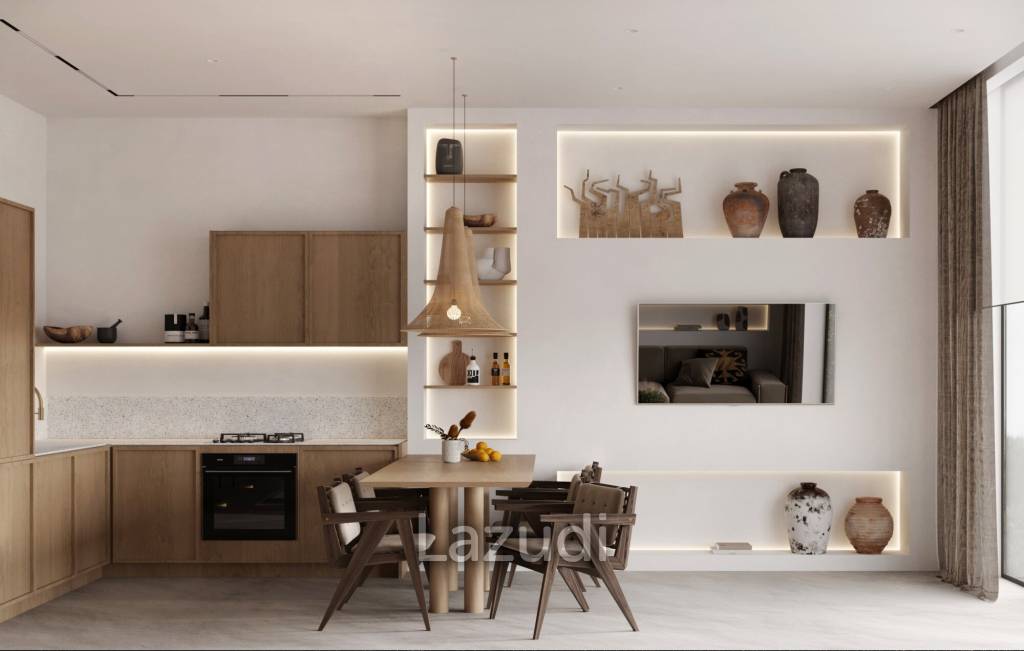2 Bed 3 Bath 120 SQ.M. Umalas