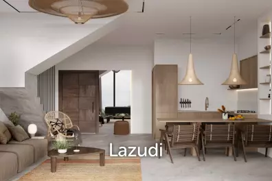 2 Bed 3 Bath 120 SQ.M. Umalas