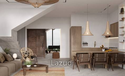 2 Bed 3 Bath 120 SQ.M. Umalas