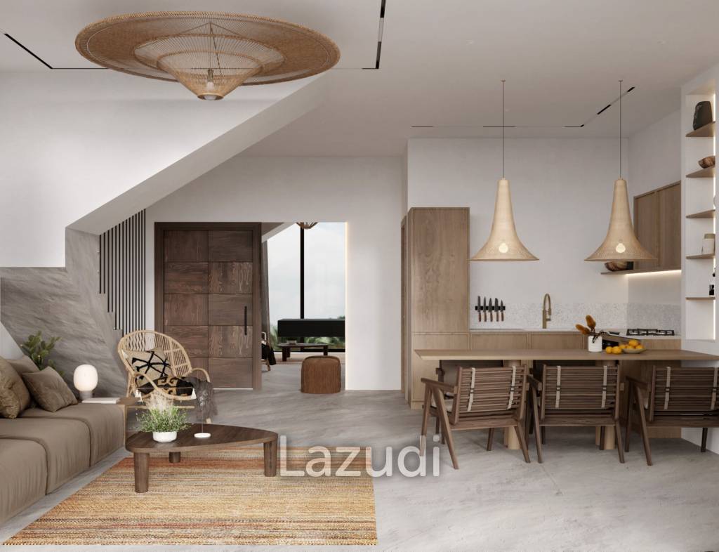 2 Bed 3 Bath 120 SQ.M. Umalas