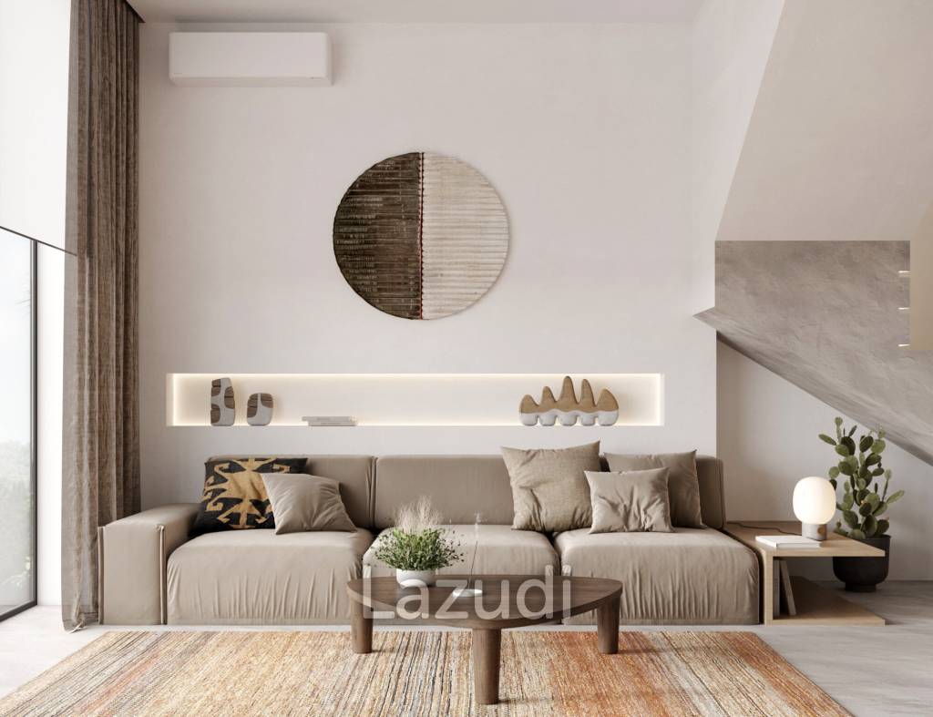 2 Bed 3 Bath 120 SQ.M. Umalas