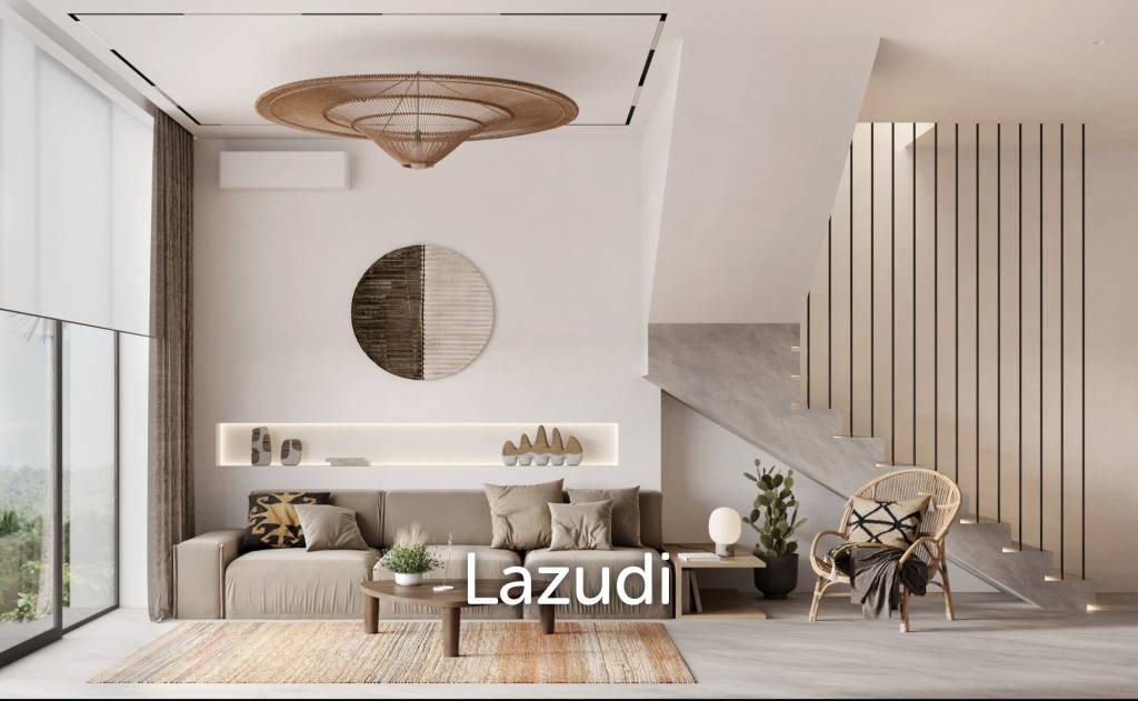 2 Bed 3 Bath 120 SQ.M. Umalas