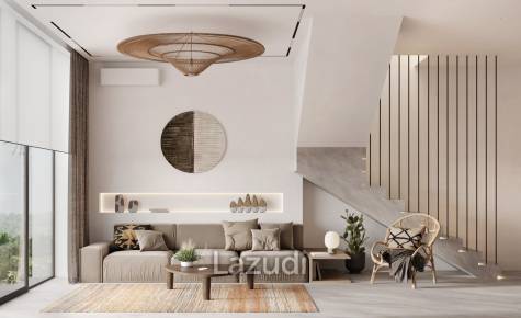 2 Bed 3 Bath 120 SQ.M. Umalas