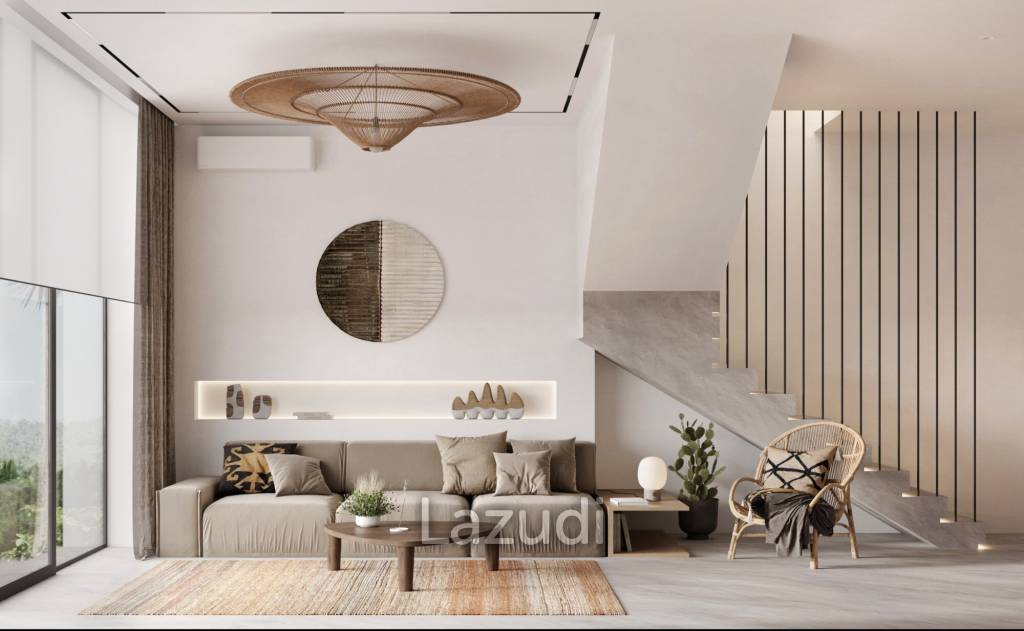 2 Bed 3 Bath 120 SQ.M. Umalas