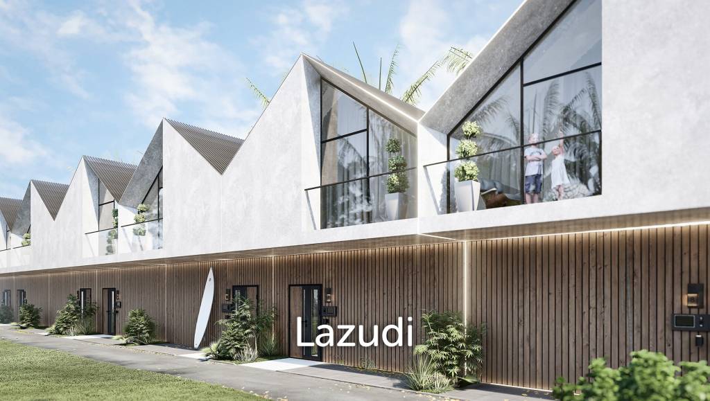 2 Bed 3 Bath 120 SQ.M. Umalas