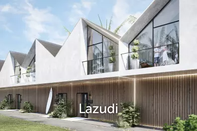 2 Bed 3 Bath 120 SQ.M. Umalas