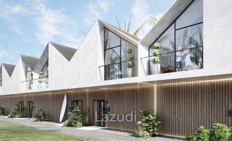 2 Bed 3 Bath 120 SQ.M. Umalas