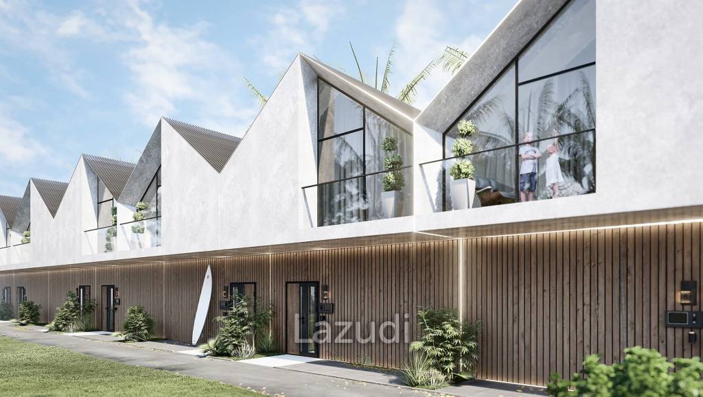 2 Bed 3 Bath 120 SQ.M. Umalas