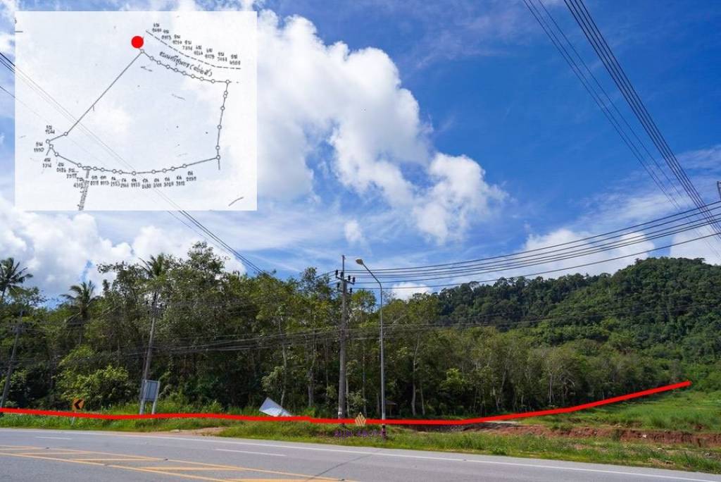 75,200 SQM. Land For Sale In Thalang