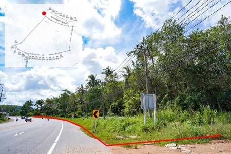 75,200 SQM. Land For Sale In Thalang