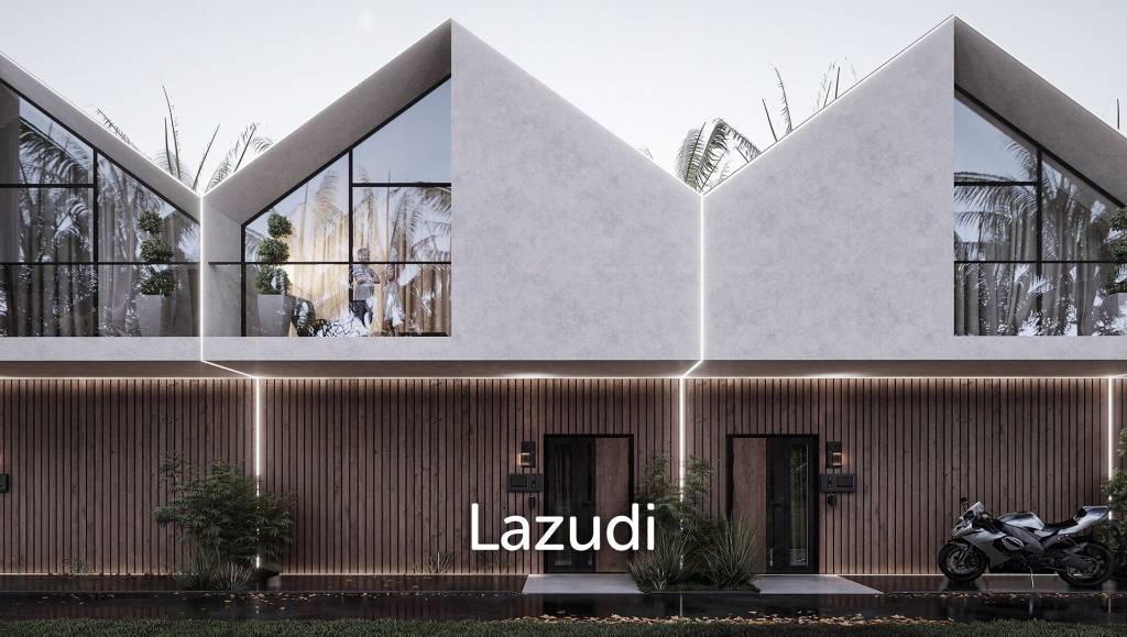 2 Bed 3 Bath 120.6 SQ.M. Umalas