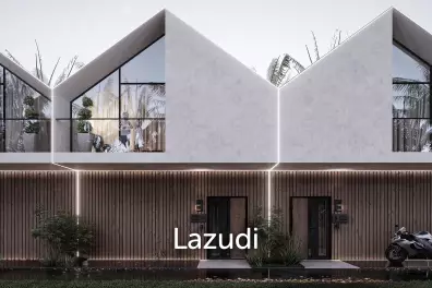 2 Bed 3 Bath 120.6 SQ.M. Umalas