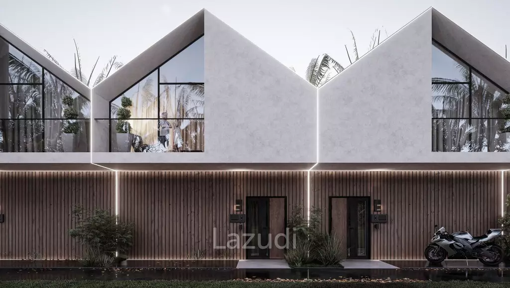 2 Bed 3 Bath 120.6 SQ.M. Umalas