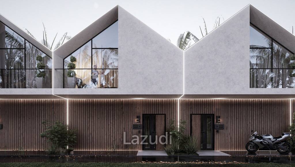 2 Bed 3 Bath 120.6 SQ.M. Umalas