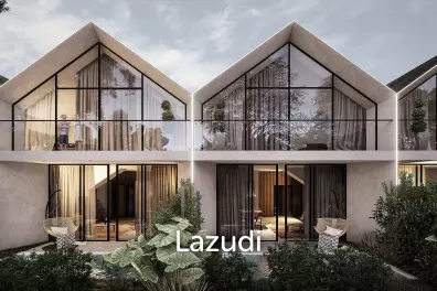 2 Bed 3 Bath 120.6 SQ.M. Umalas