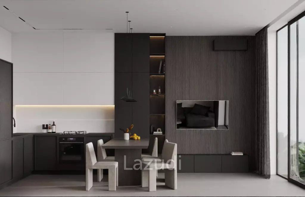2 Bed 3 Bath 120.6 SQ.M. Umalas