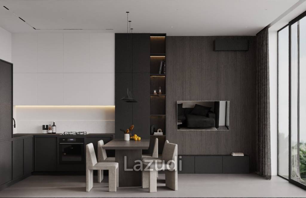 2 Bed 3 Bath 120.6 SQ.M. Umalas