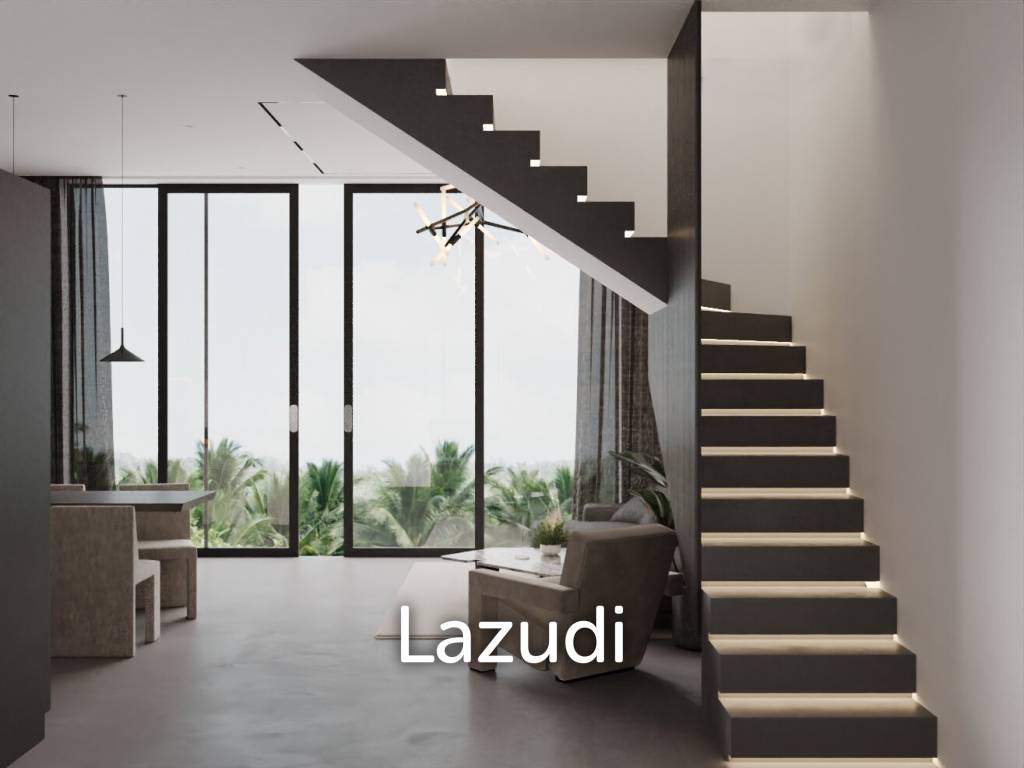 2 Bed 3 Bath 120.6 SQ.M. Umalas