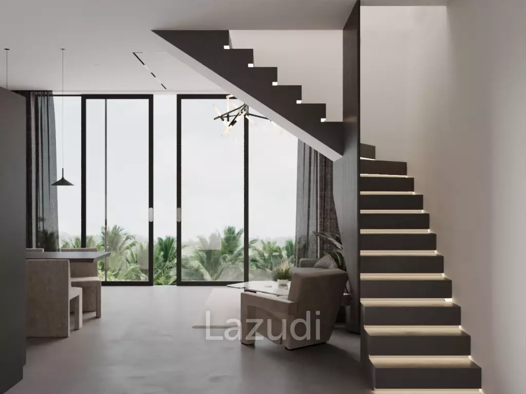 2 Bed 3 Bath 120.6 SQ.M. Umalas