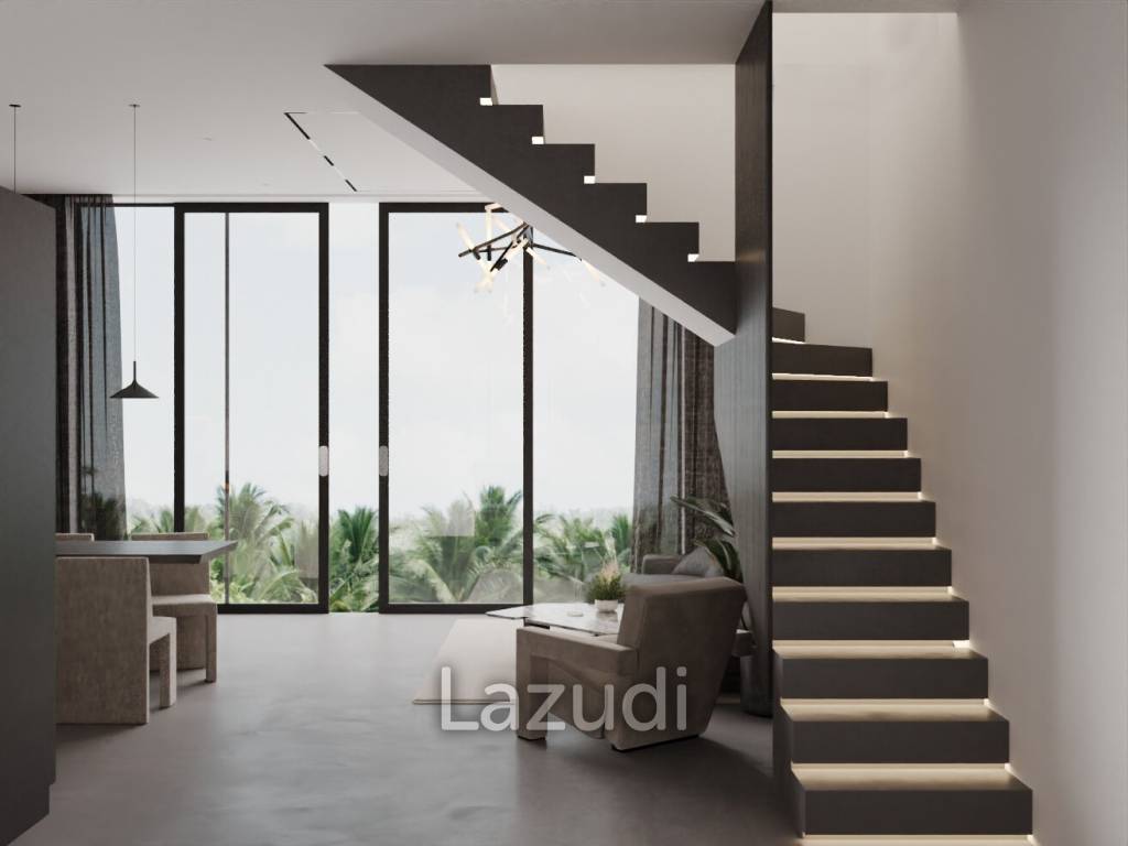 2 Bed 3 Bath 120.6 SQ.M. Umalas