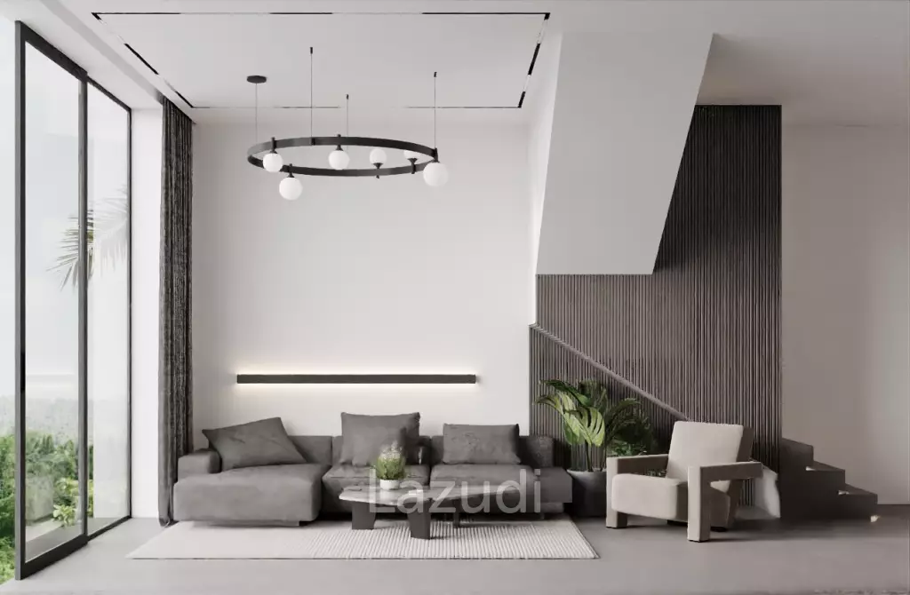 2 Bed 3 Bath 120.6 SQ.M. Umalas