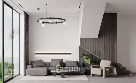 2 Bed 3 Bath 120.6 SQ.M. Umalas