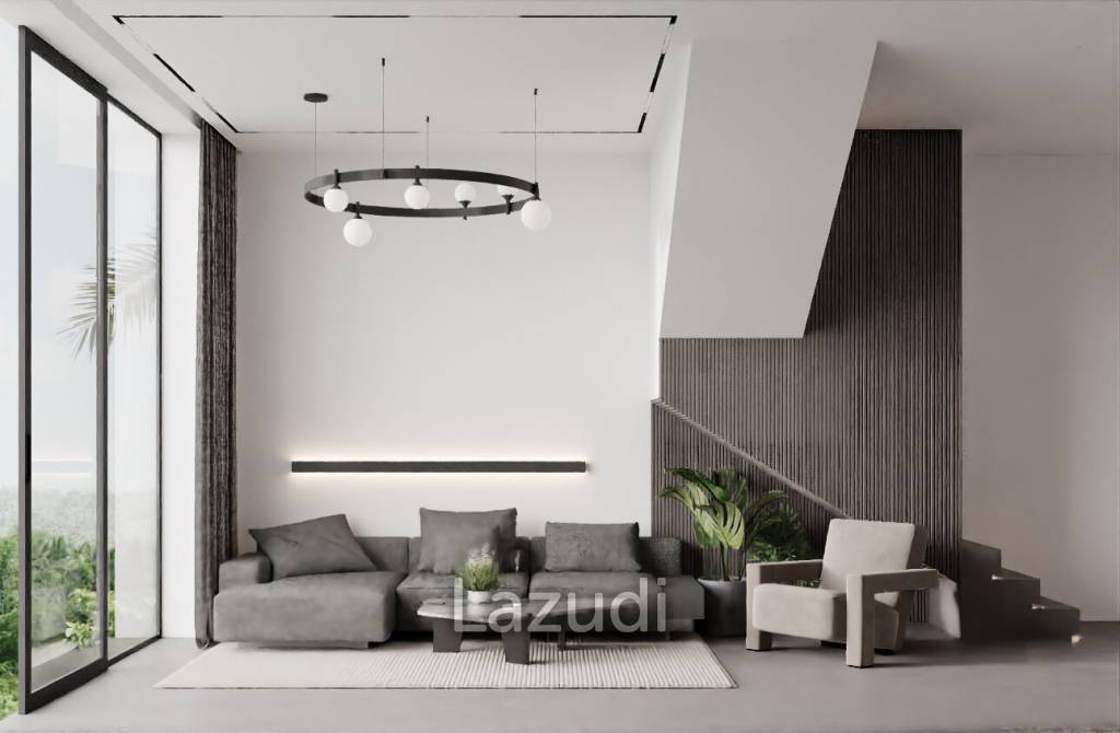 2 Bed 3 Bath 120.6 SQ.M. Umalas