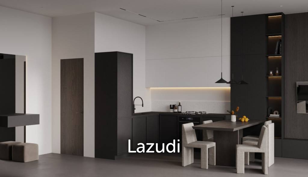 2 Bed 3 Bath 120.6 SQ.M. Umalas